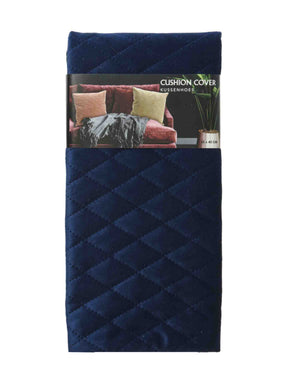 Urban Decor Cushion Cover 45 x 45cm Pattern 3 - Navy Blue