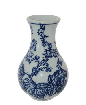 Urban Decor Noida Posy Vase 11cm - Blue
