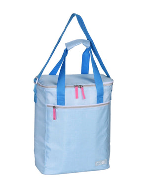 Kitchen Life 16L Cooler Bag With Graphic Print - Blue