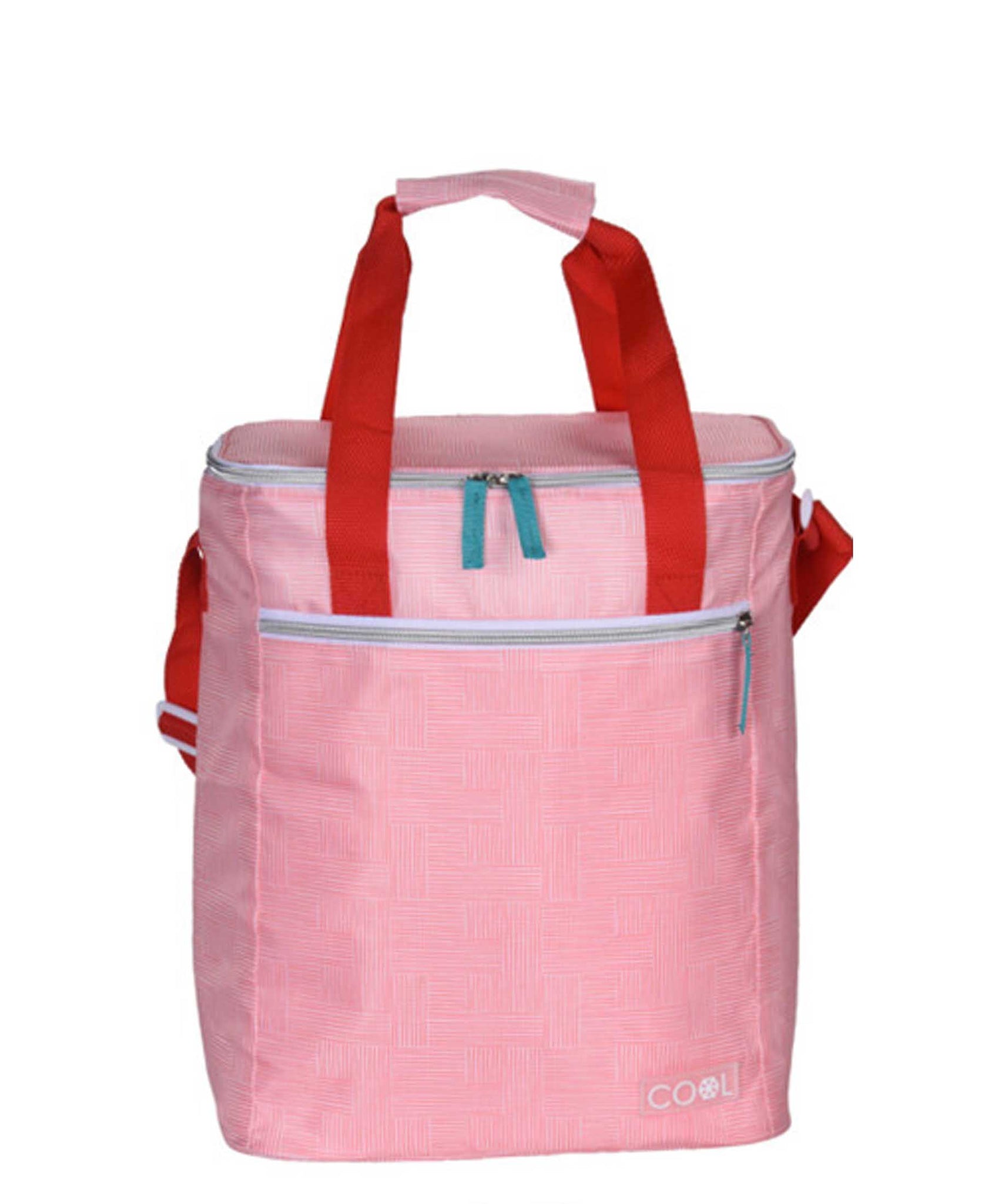 Kitchen Life 16L Cooler Bag With Graphic Print - Pink