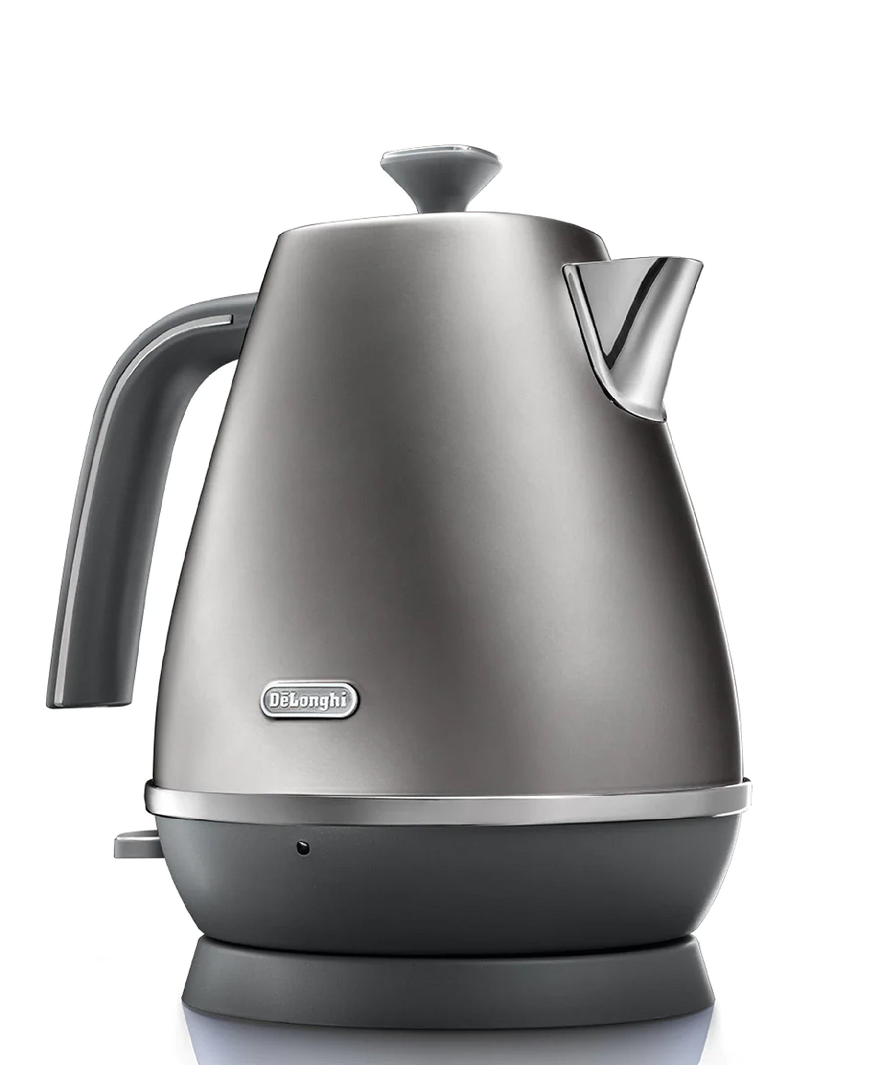 Delonghi Distinta Flair 1.7L Kettle Silver The Culinarium