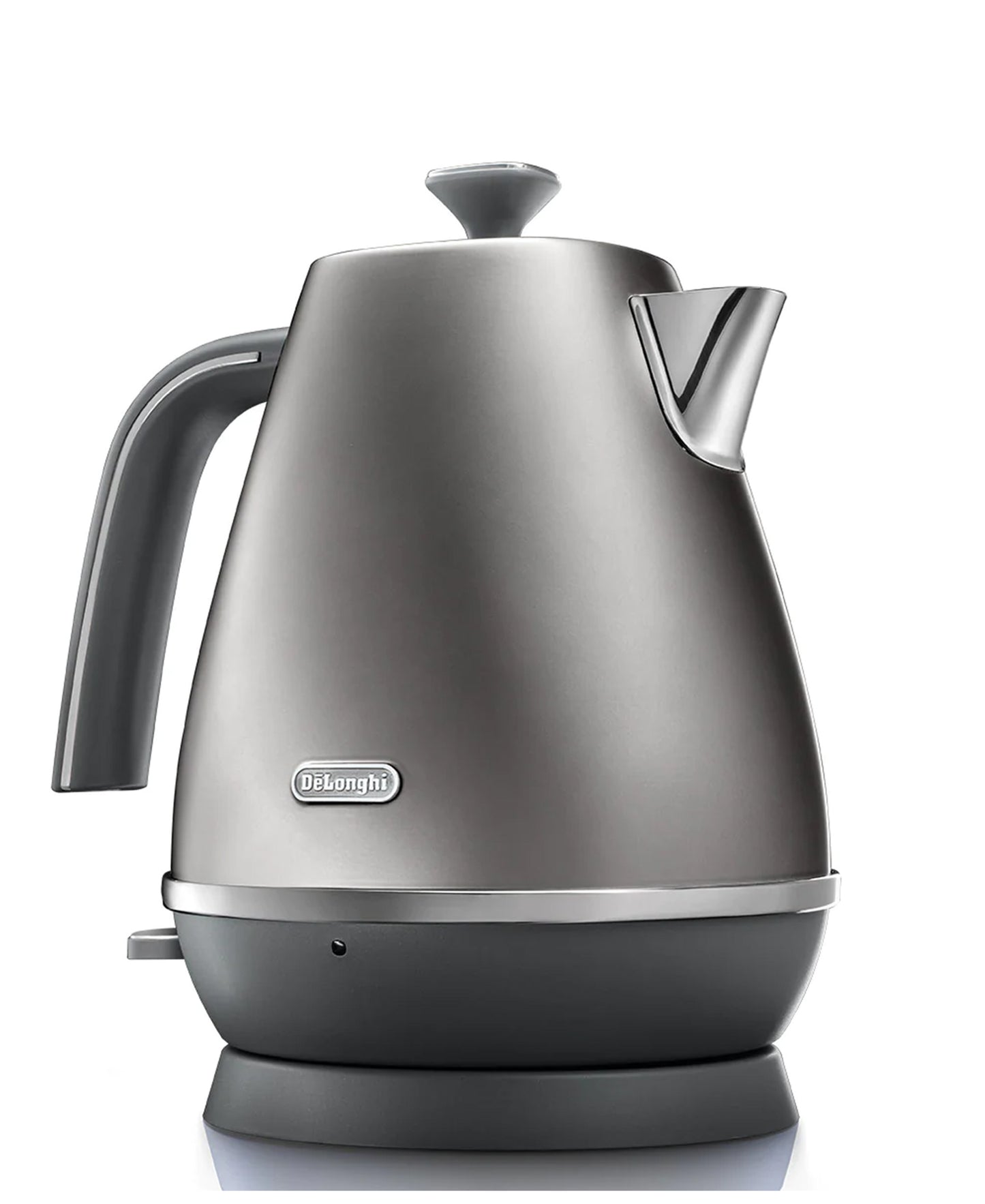 Delonghi Distinta Flair 1.7L Kettle - Silver