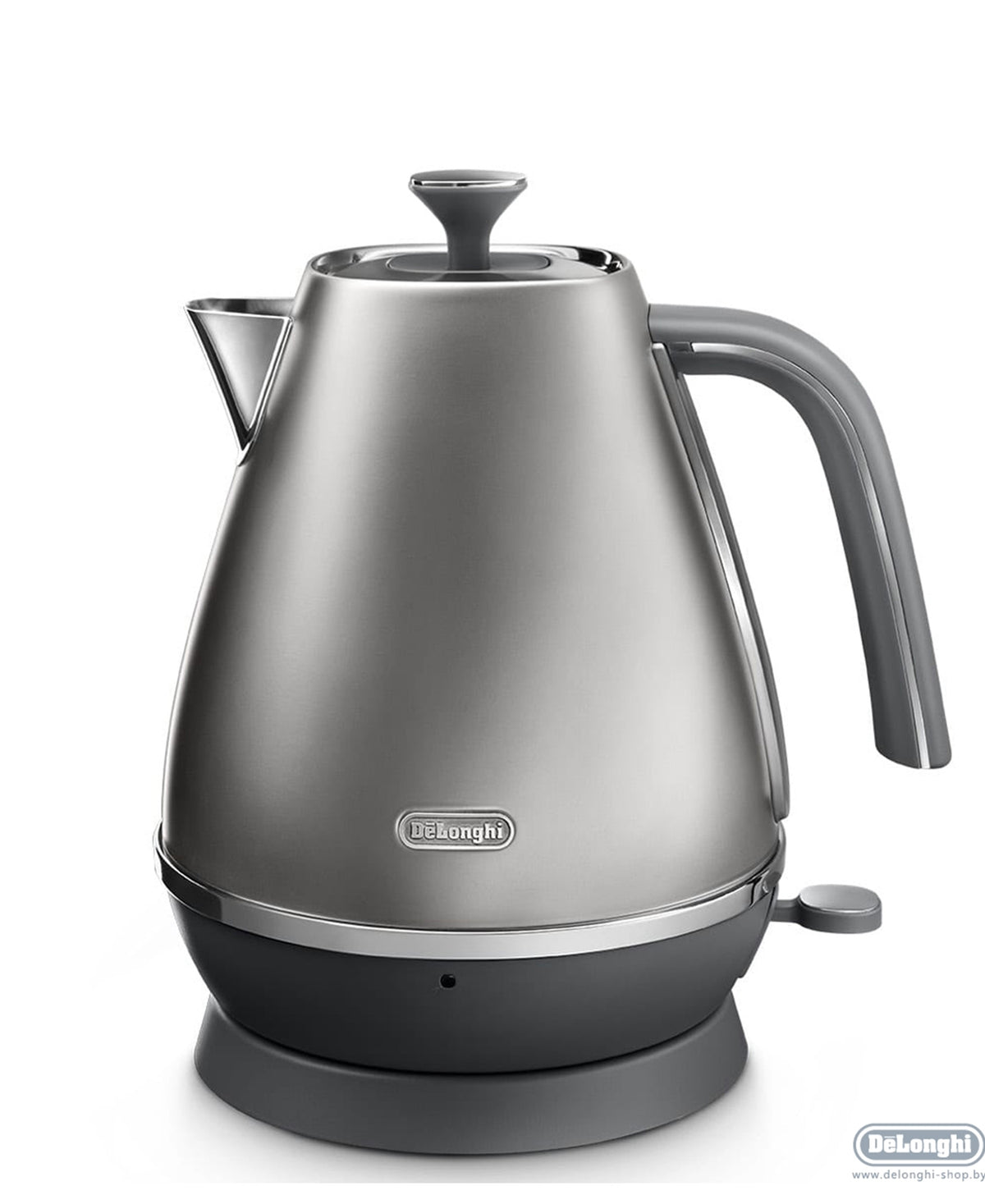 Delonghi Distinta Flair 1.7L Kettle Silver The Culinarium