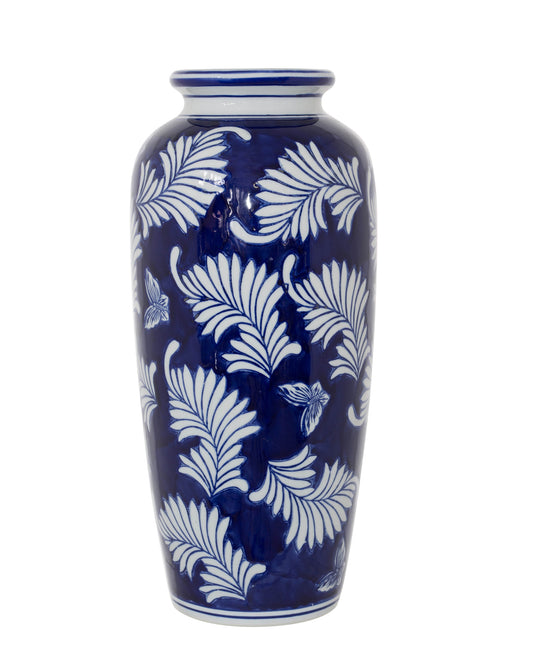 Urban Decor Lindoso Ginger Jar 42cm - Blue