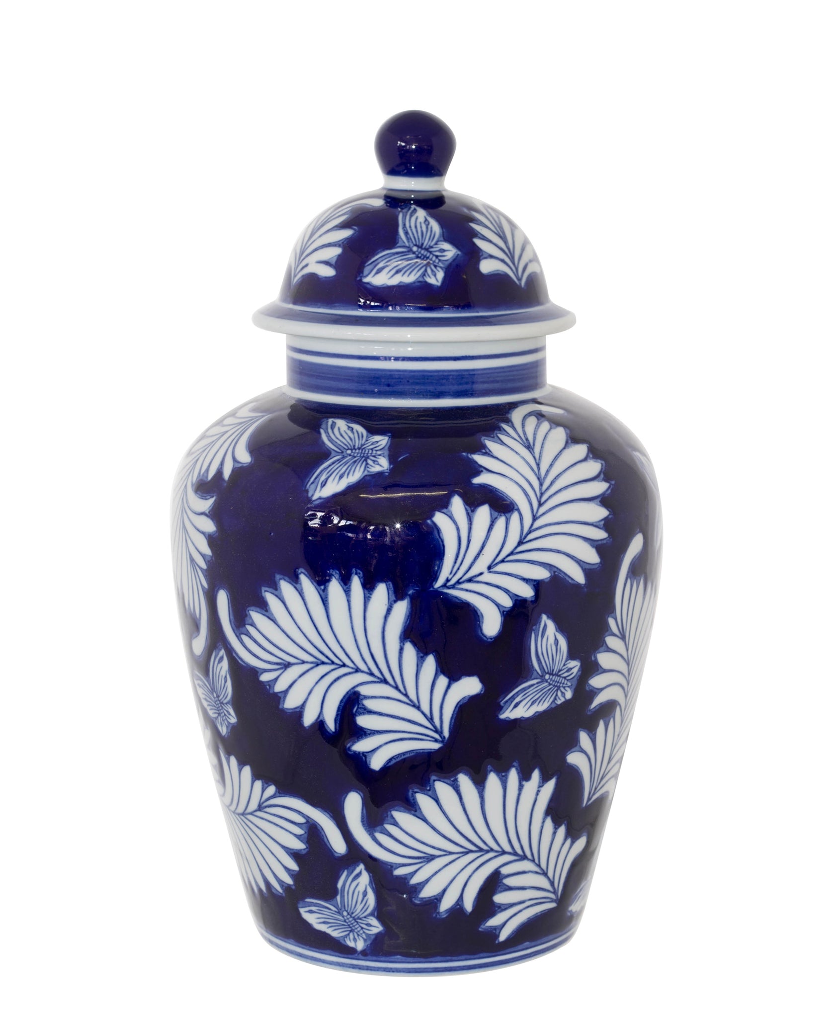 Urban Decor Lindoso Vase 36cm - Blue