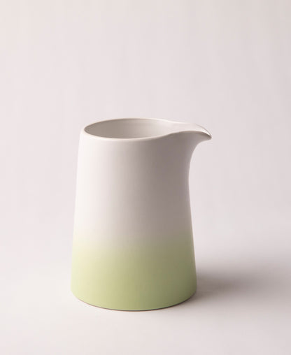 Jenna Clifford Lime Jug 600ml - White