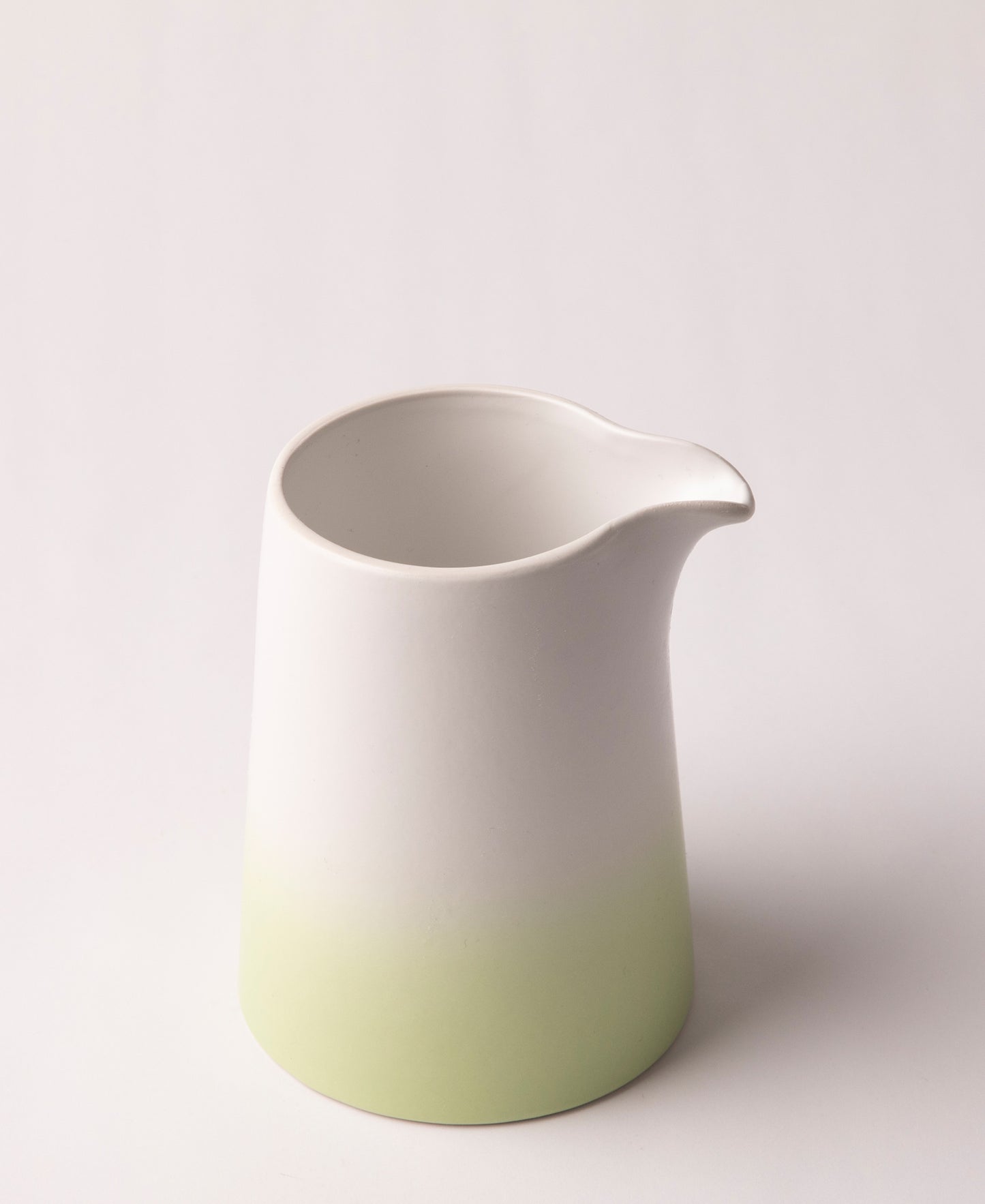 Jenna Clifford Lime Jug 600ml - White