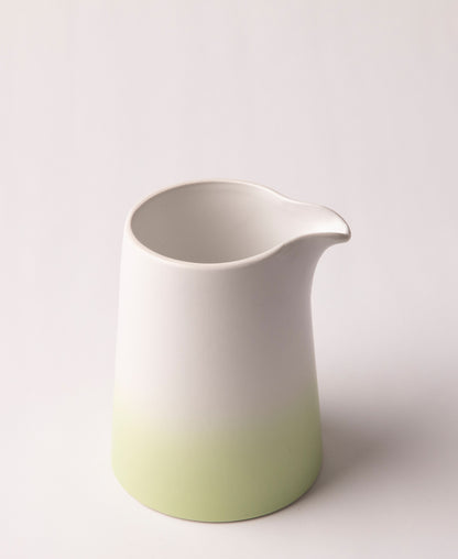 Jenna Clifford Lime Jug 600ml - White