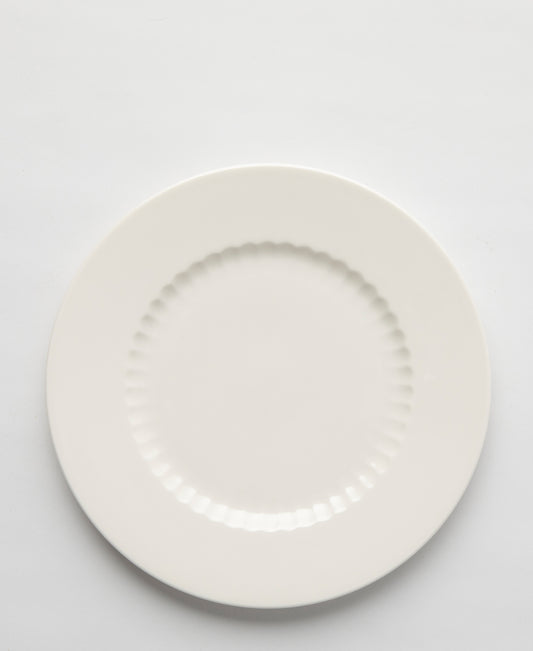 Jenna Clifford 28cm Dinner Plate - White