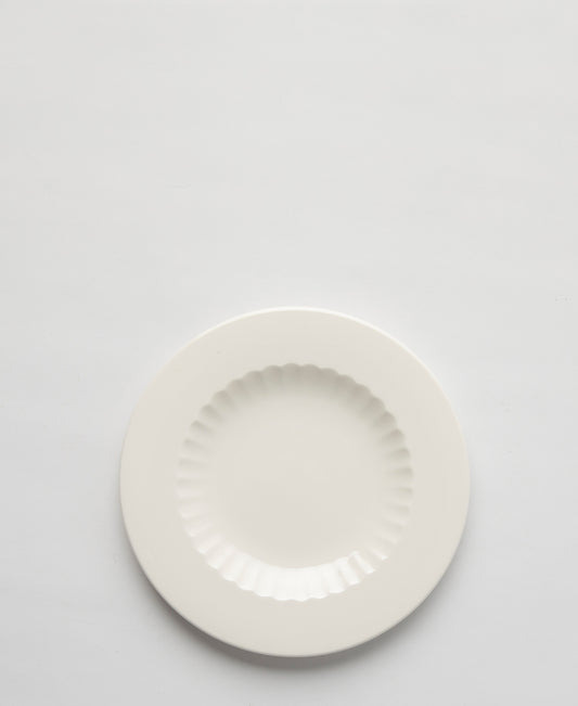 Jenna Clifford 18cm Tea Plate - White