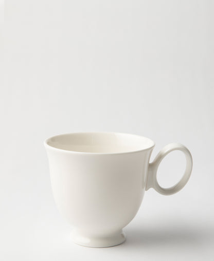 Jenna Clifford 350ml Mug - White