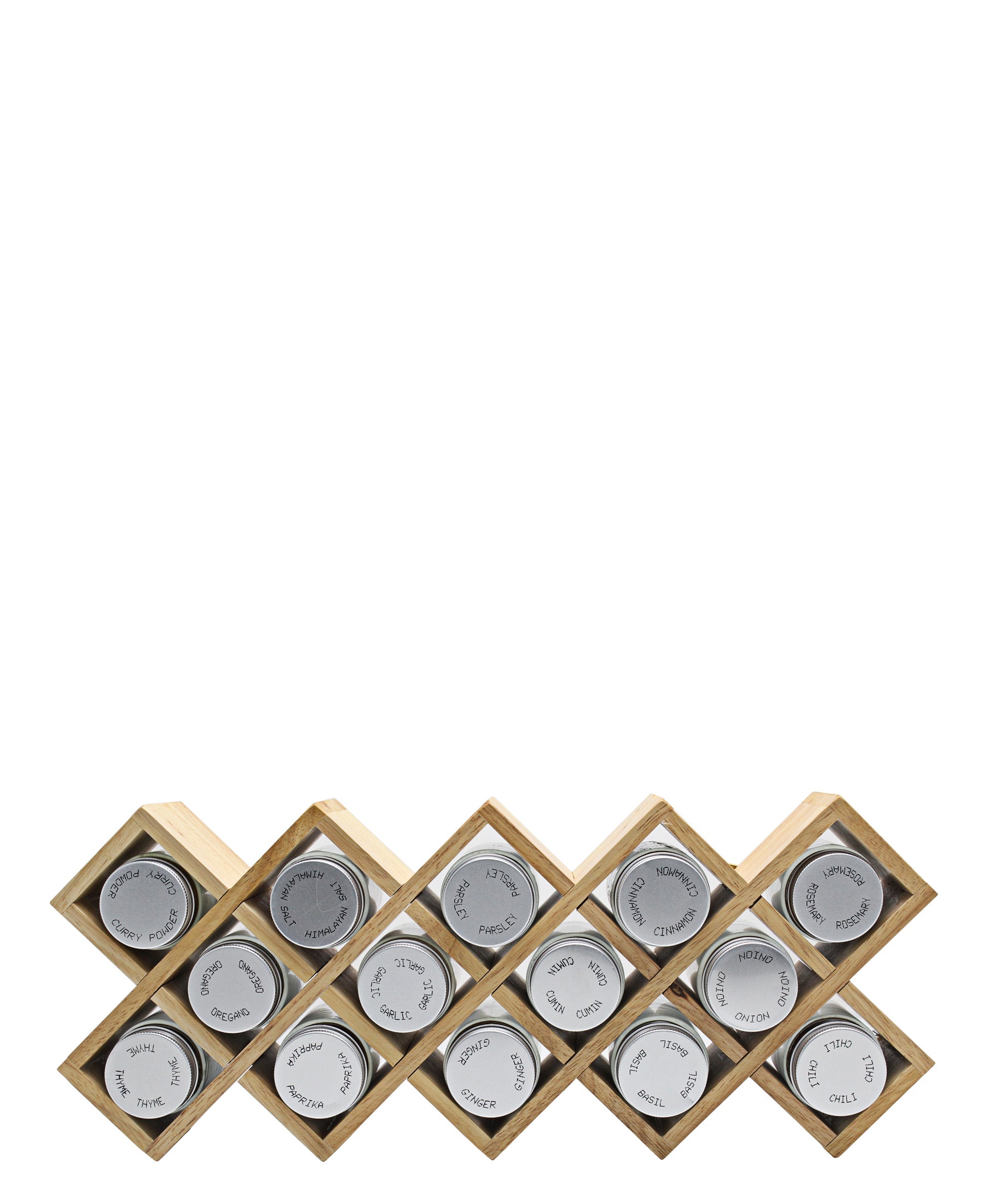 Spice Rack 14 Piece With Spices