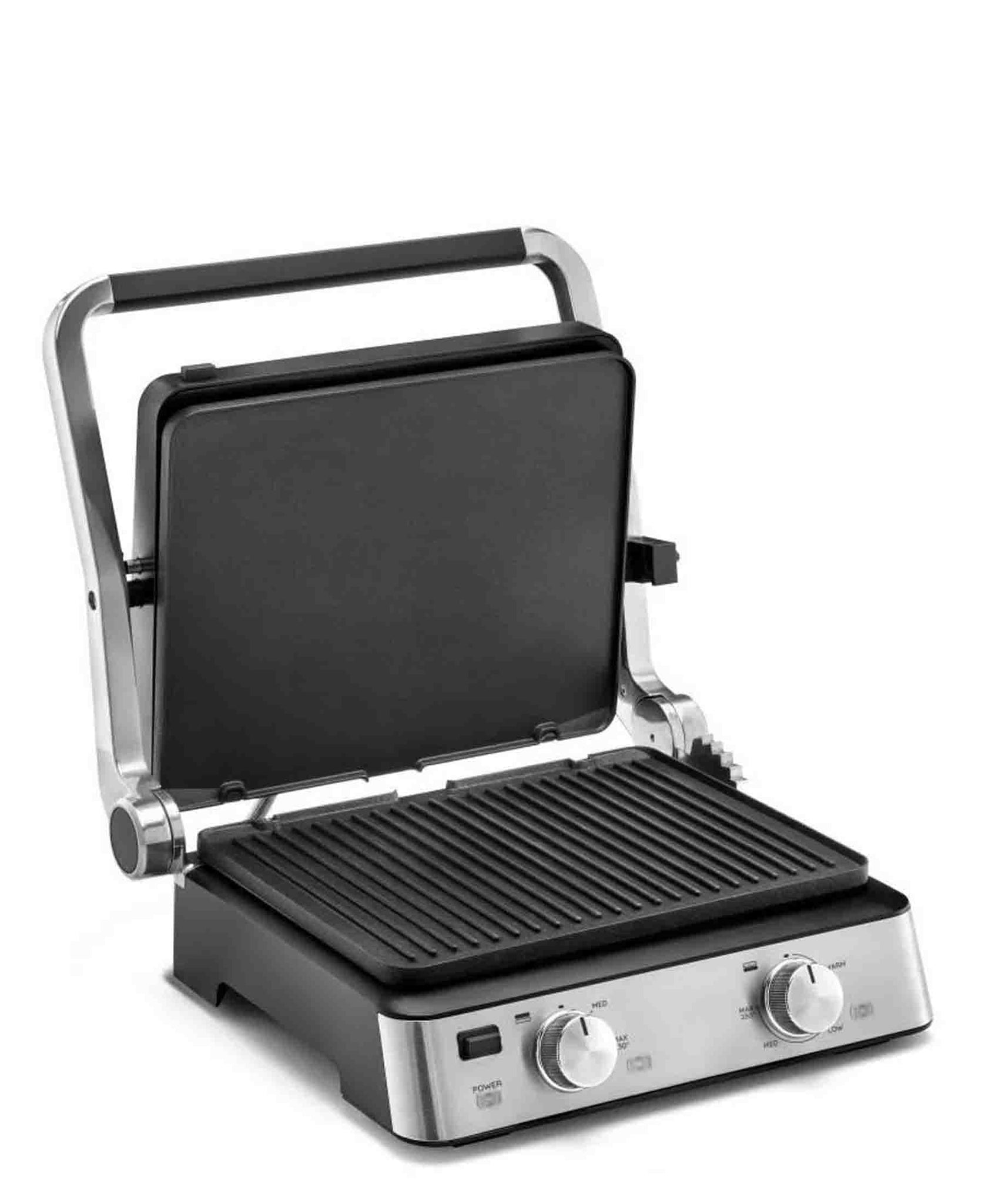 DeLonghi MultiGrill 900 Double Contact - Silver – The Culinarium