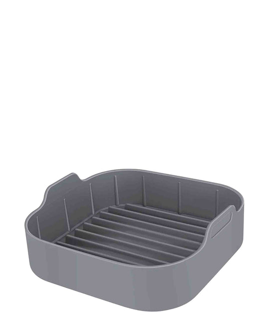 DNA Silicone Air Fryer Basket - Grey
