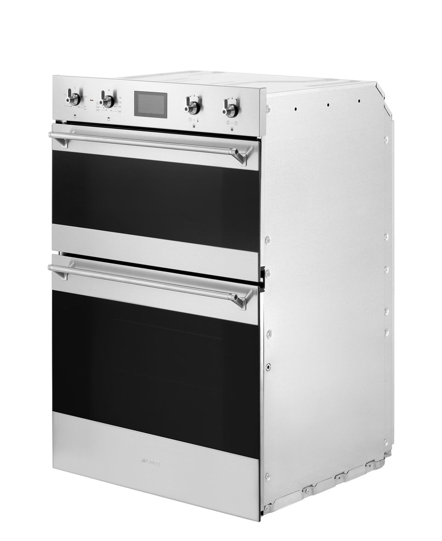 Smeg Classica Double Electric Oven - Silver