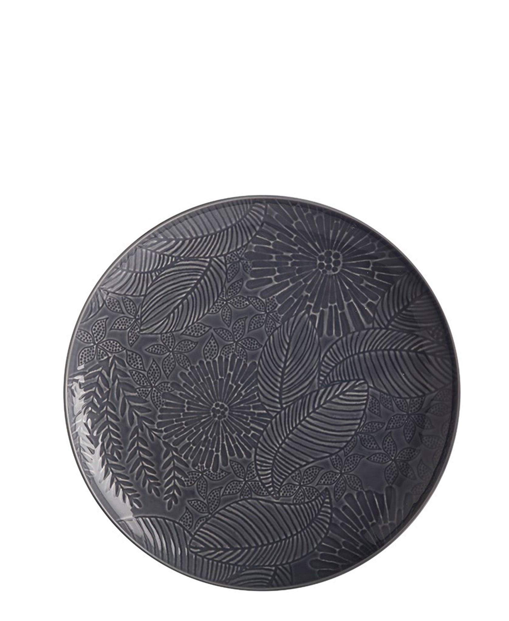 Maxwell & Williams Panama 36cm Round Platter - Grey