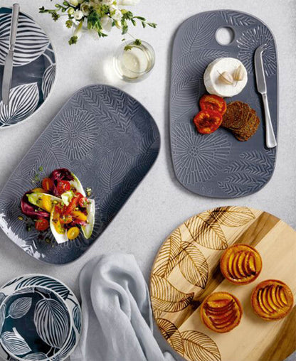 Maxwell & Williams Panama 40cm Cheese Platter - Grey