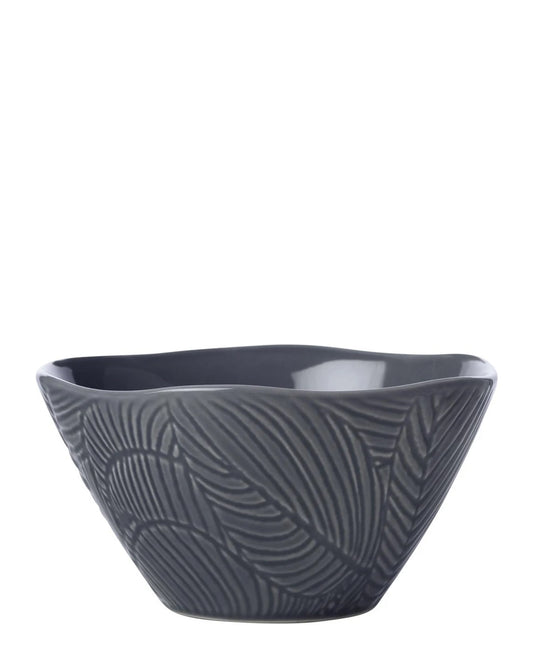 Maxwell & Williams Panama Conical 15cm Bowl - Grey