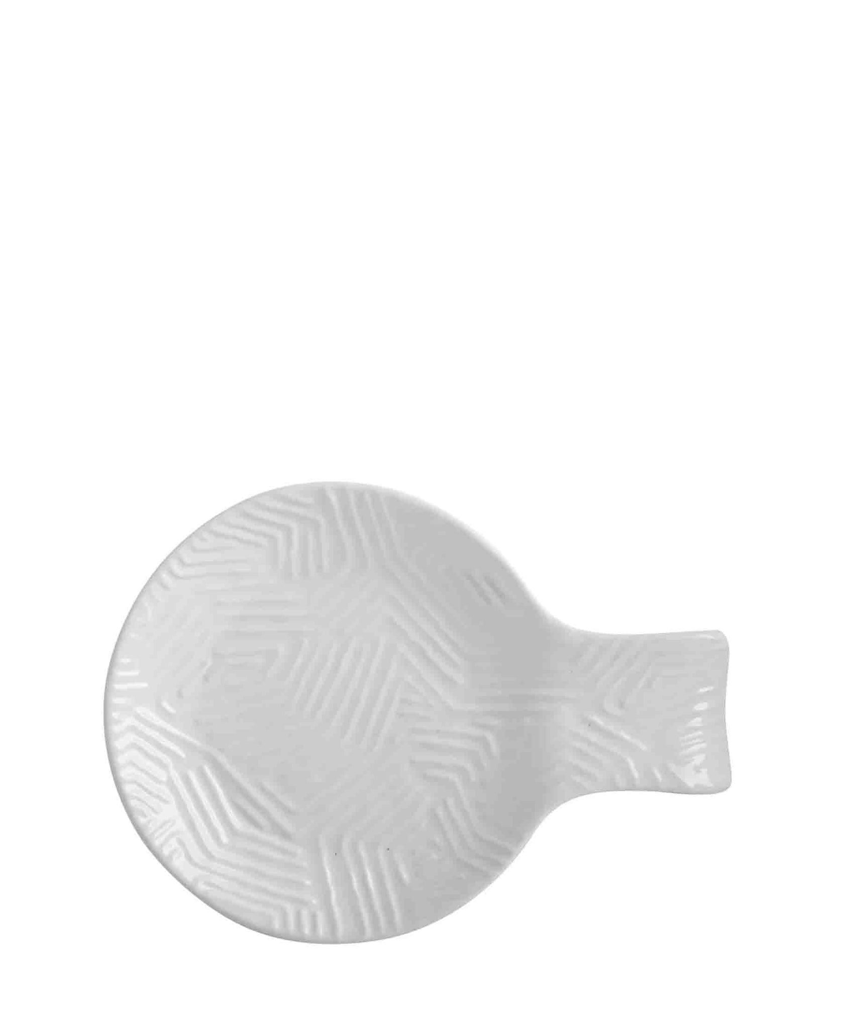 Maxwell & Williams Dune Spoon Rest White The Culinarium