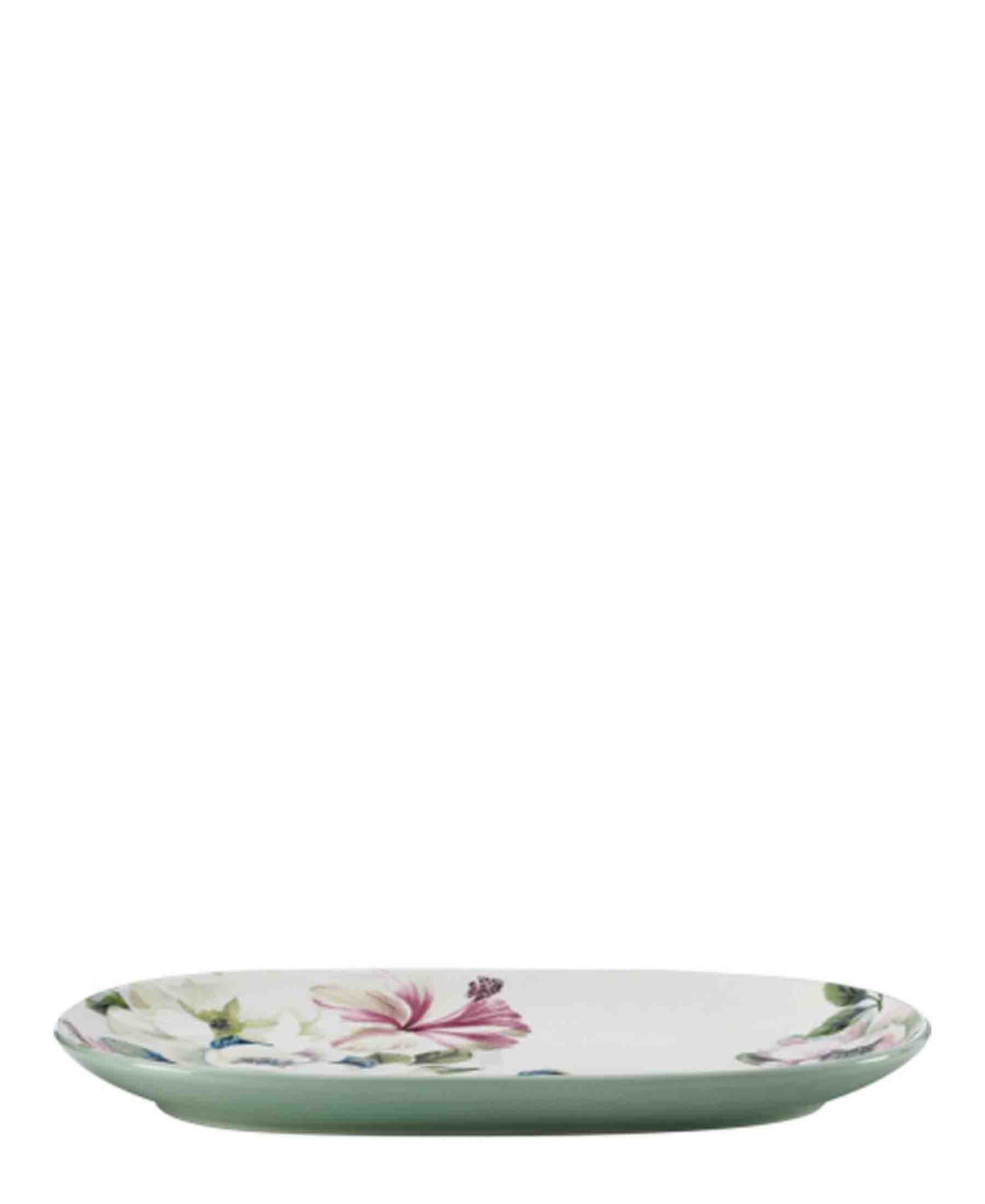 Casa Domani Magnolia Oval Platter 40 x 28cm - White