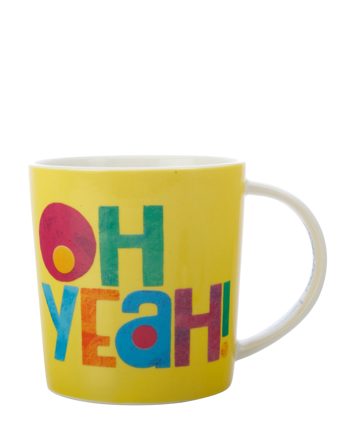 Maxwell & Williams Oh Yeah 380ML Mug - Yellow