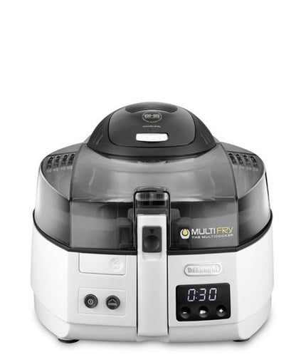 DeLonghi Classic Airfryer & Multicooker - White