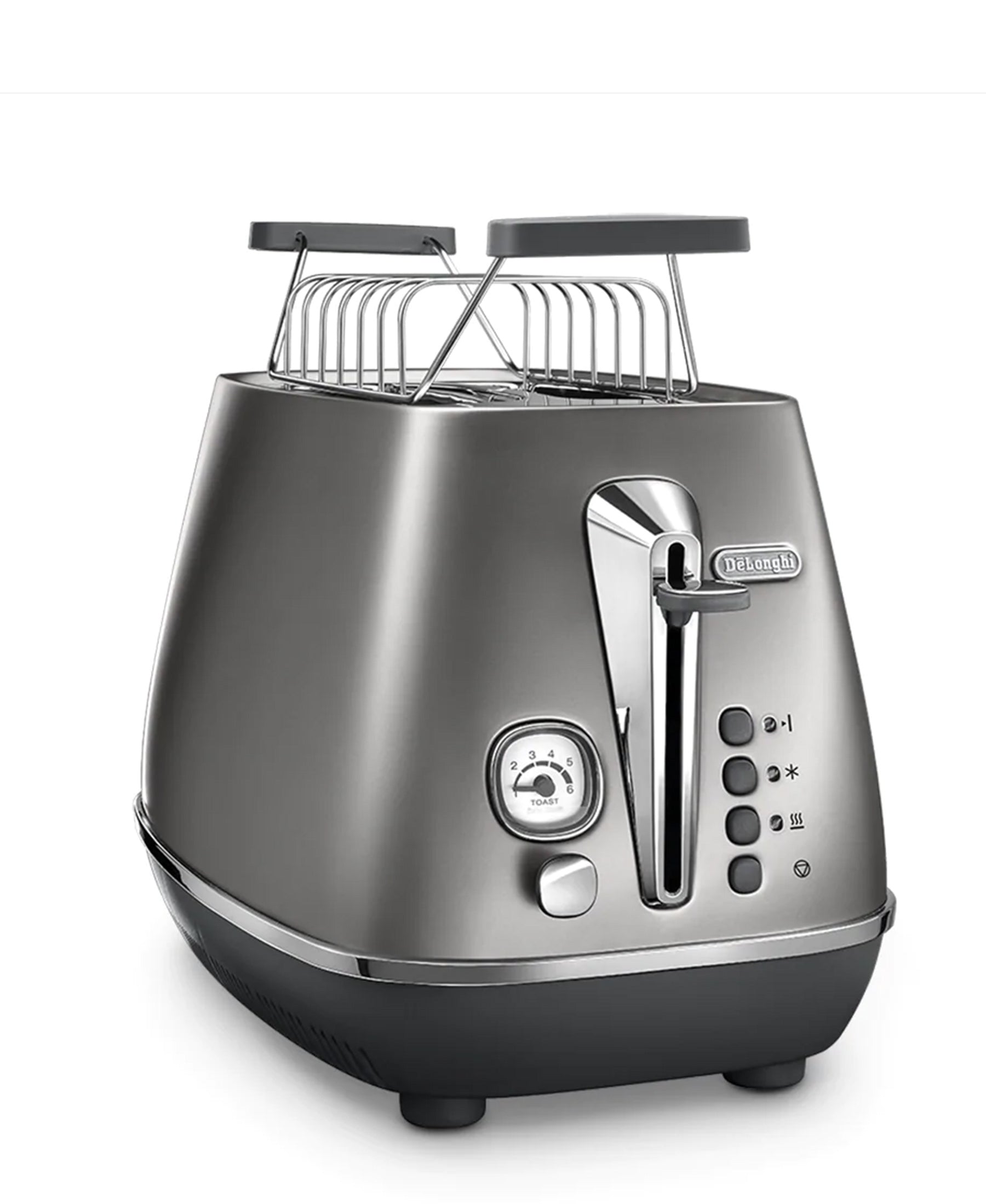 Delonghi 2 clearance slice toaster