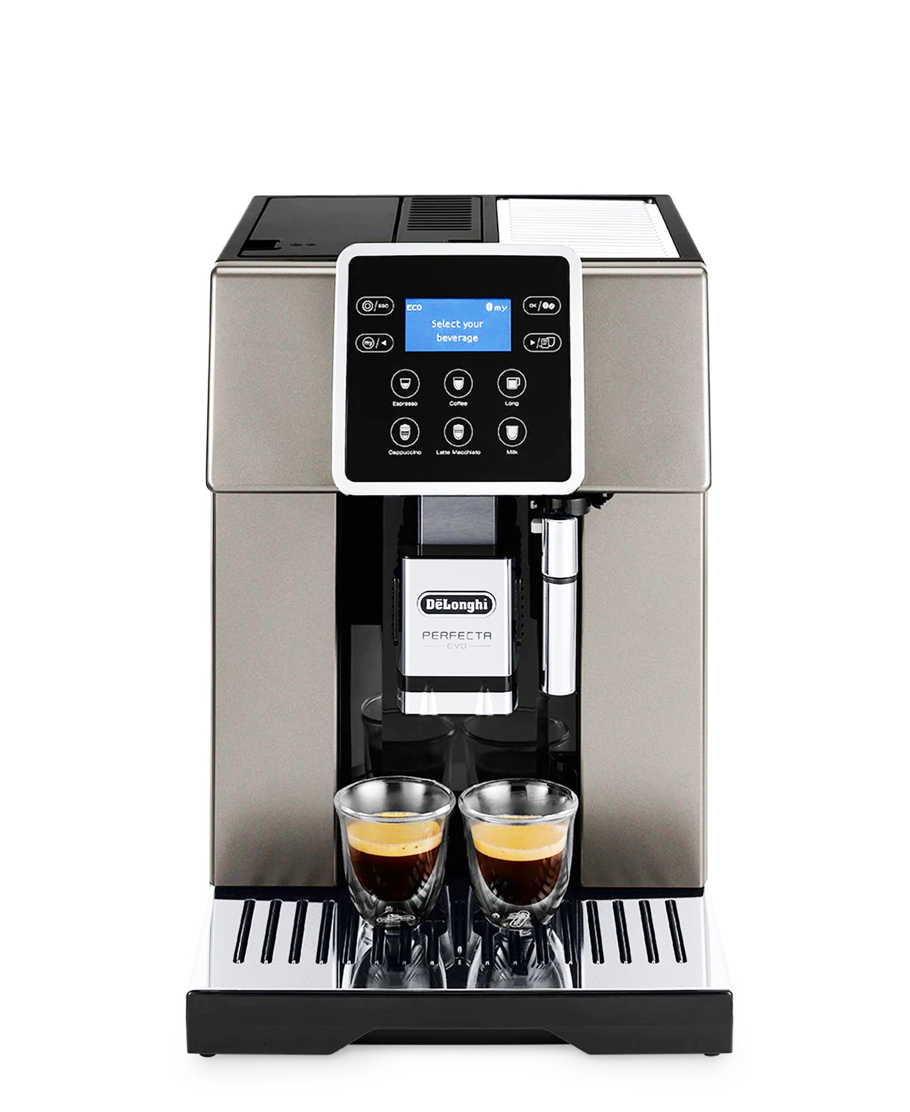 DeLonghi Perfecta Evo Coffee Machine ESAM420.80.TB - Silver – The ...