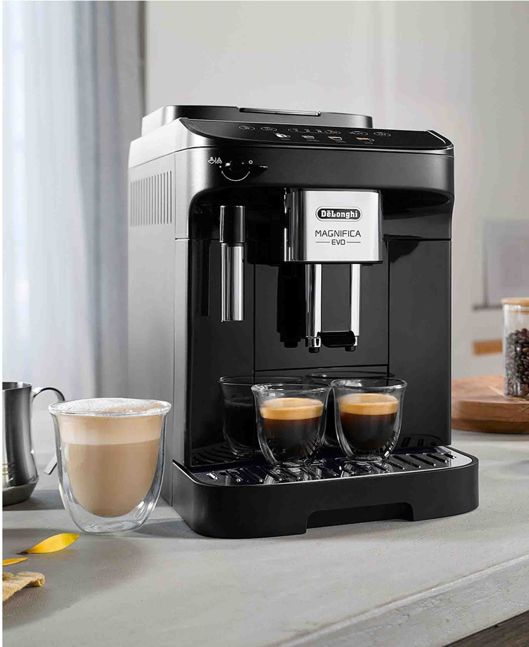 Delonghi Magnifica Evo Bean to Cup Coffee Machine - Black