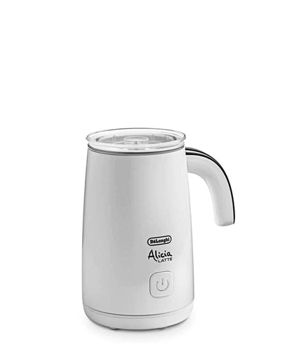 Delonghi Alicia Latte Milk Frother - White