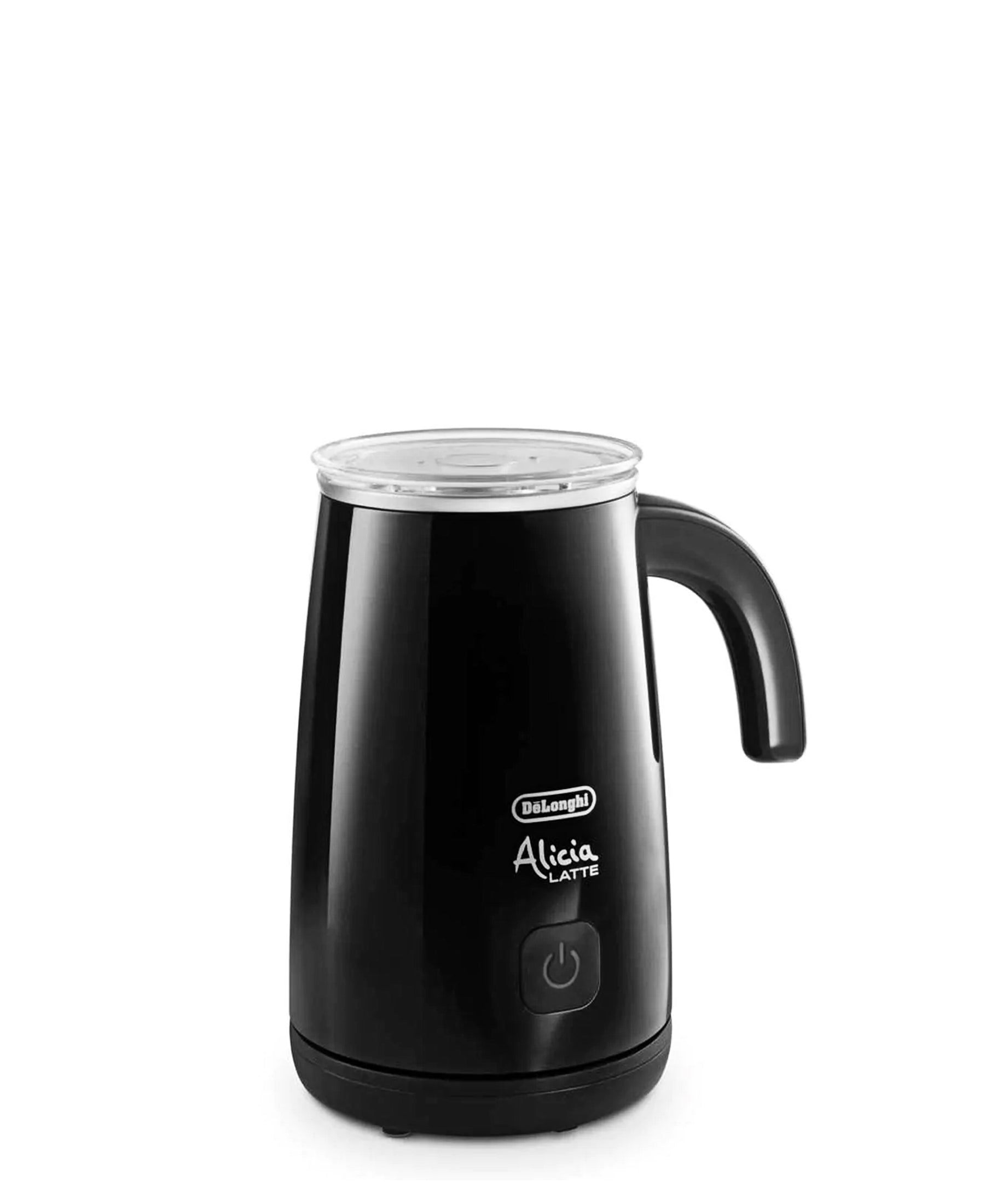 Delonghi Alicia Latte Milk Frother Black