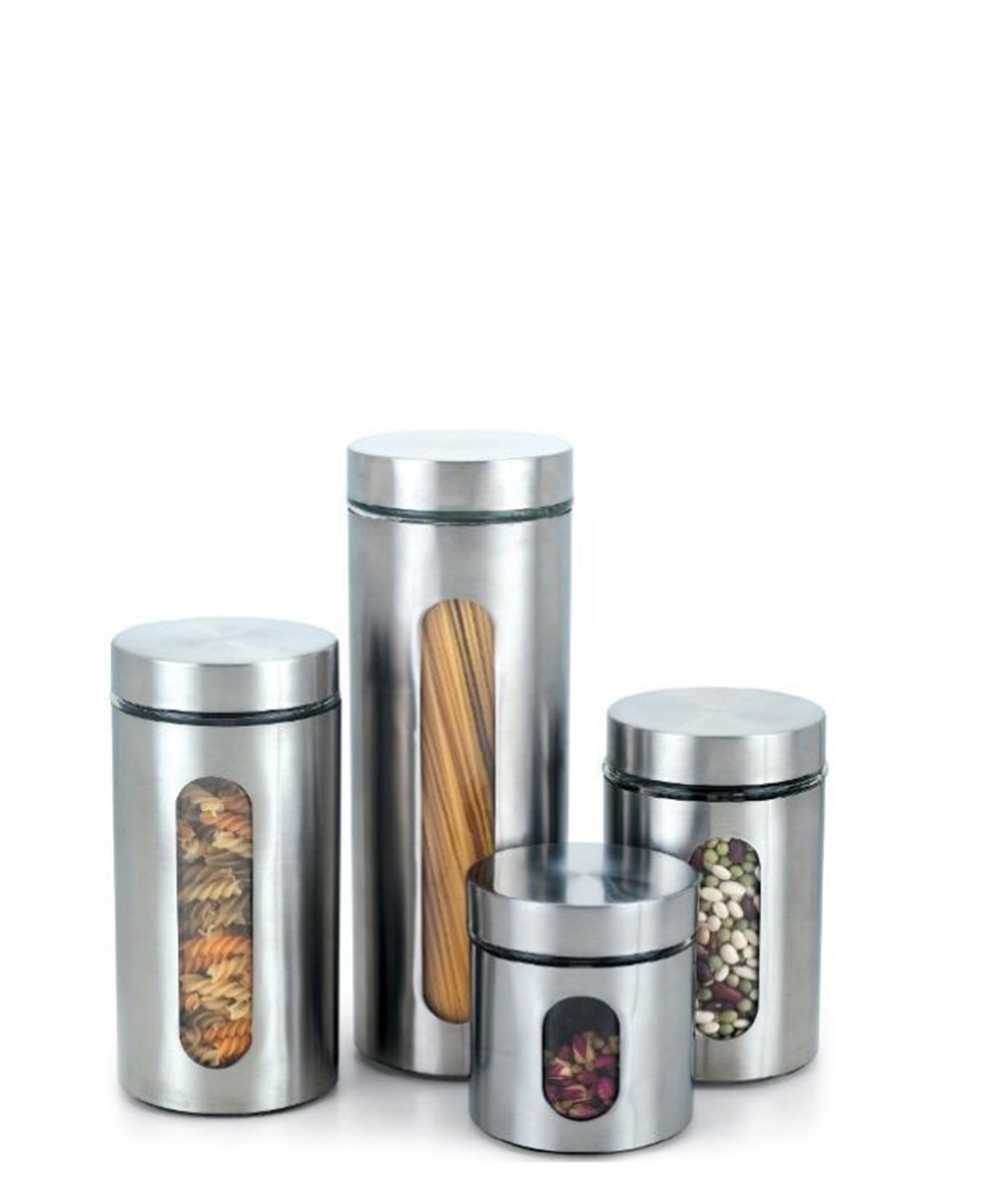 Veld Glass Kitchen Canisters