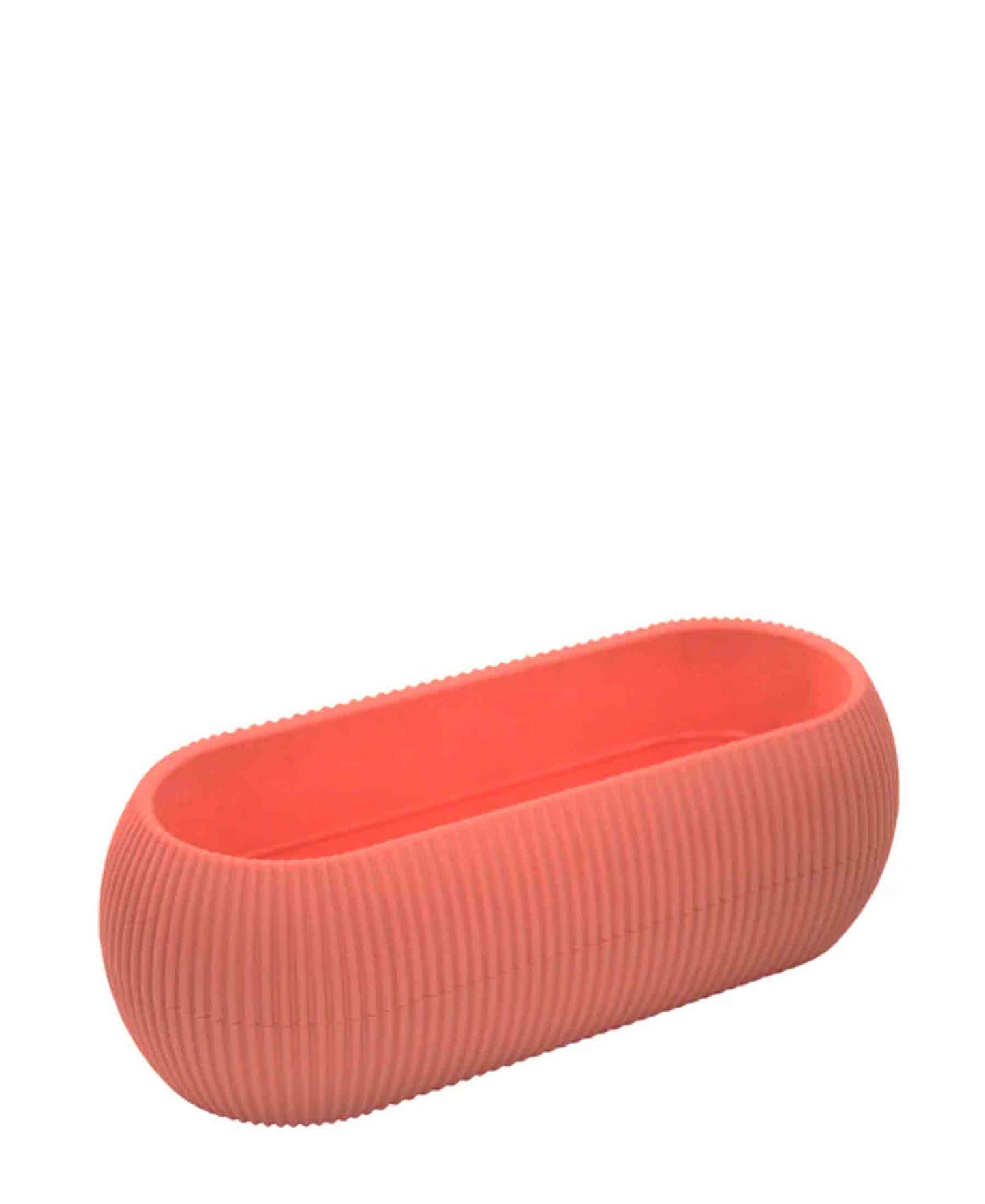 Urban Decor Coral Long Plant Pot 1.30Lt - Pink