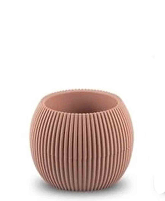 Urban Decor Coral Oval Pot Plant 0.15Lt - Pink