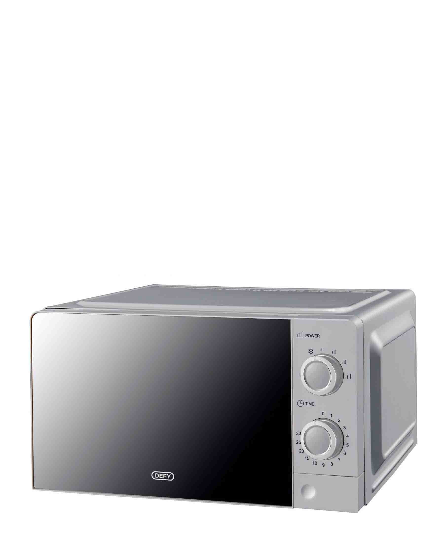 Defy 20Lt Microwave - Metallic