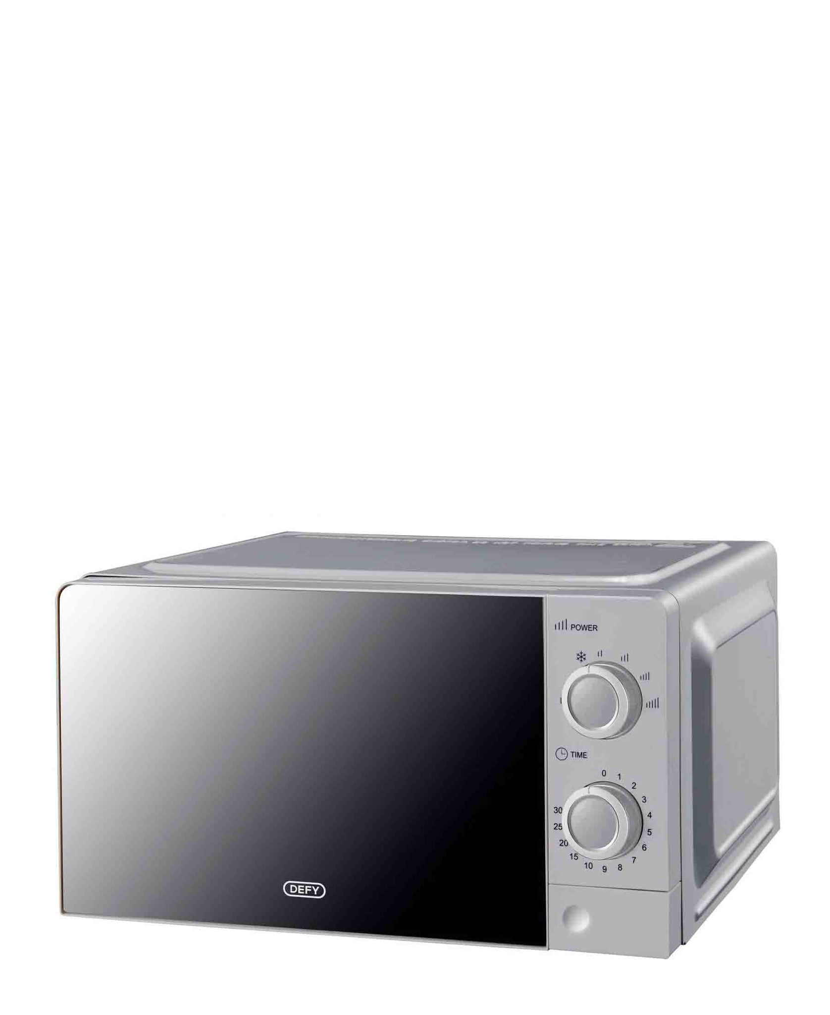 Defy 20Lt Microwave Metallic The Culinarium