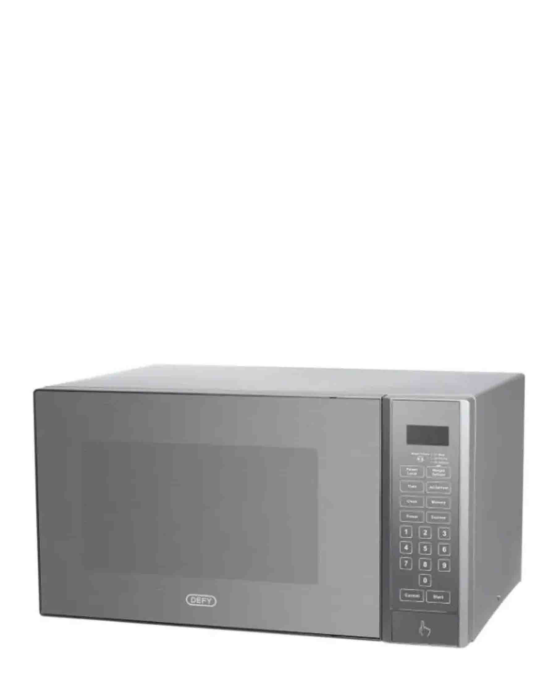 Defy 30Lt Microwave Silver The Culinarium