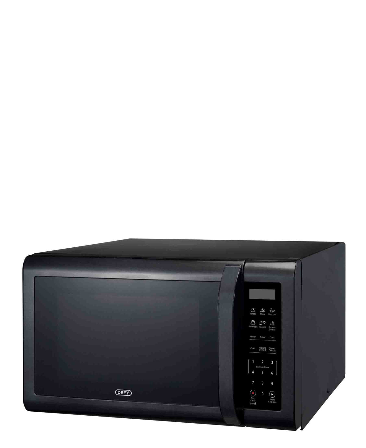 Defy 43Lt Solo Microwave Black The Culinarium