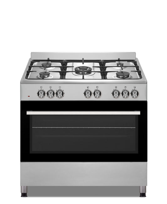 Defy New York Inox Range Cooker - Silver