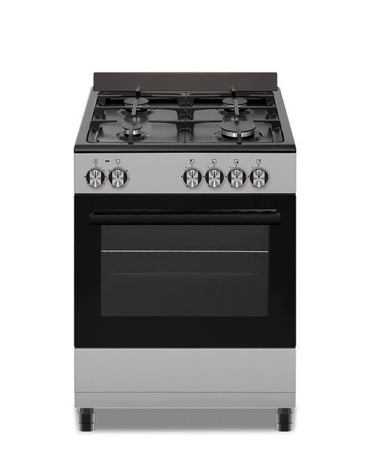 Defy New York Multifunction Gas Stove - Silver