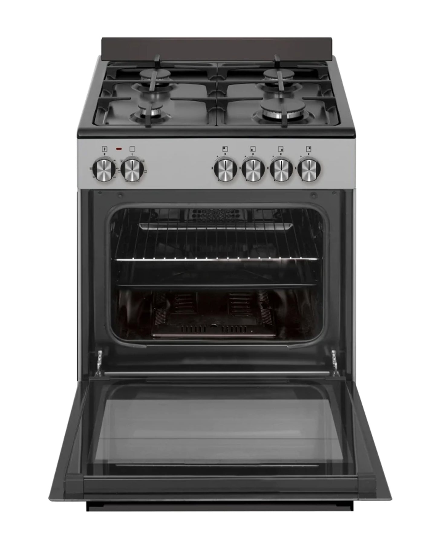 Defy New York Multifunction Gas Stove - Silver