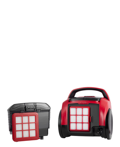 Defy Bagless Vacuum Cleaner 800W - Red