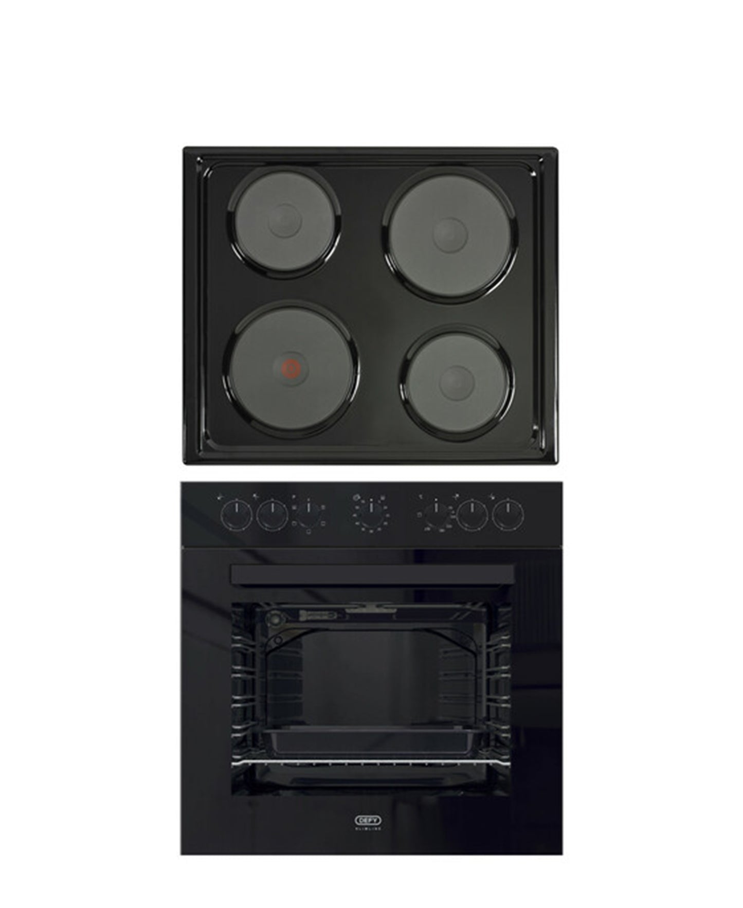 Defy Oven & Hobb Combo - Black