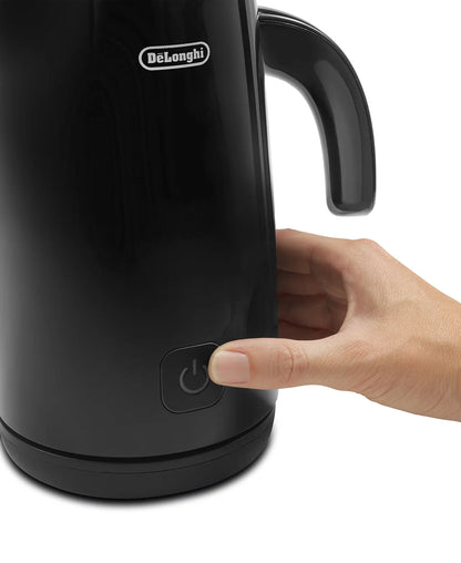 Delonghi Alicia Latte Milk Frother - Black