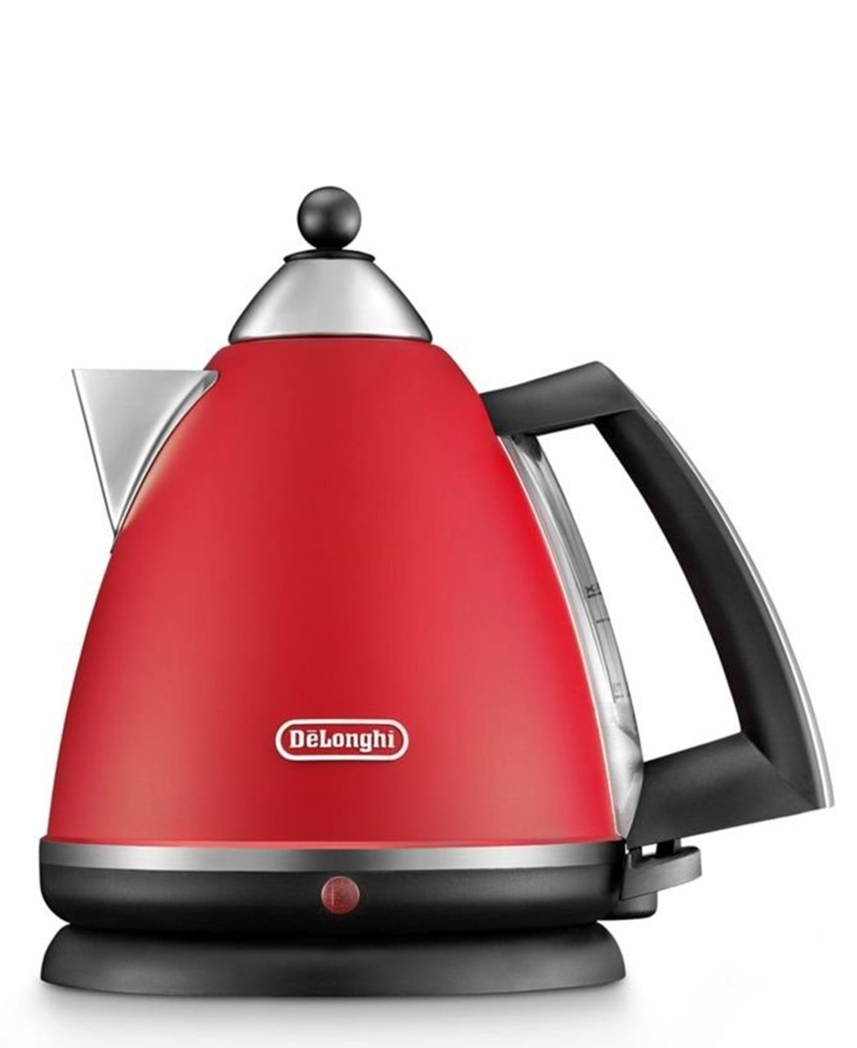 Delonghi Argento 1.7 Electric Kettle - Red