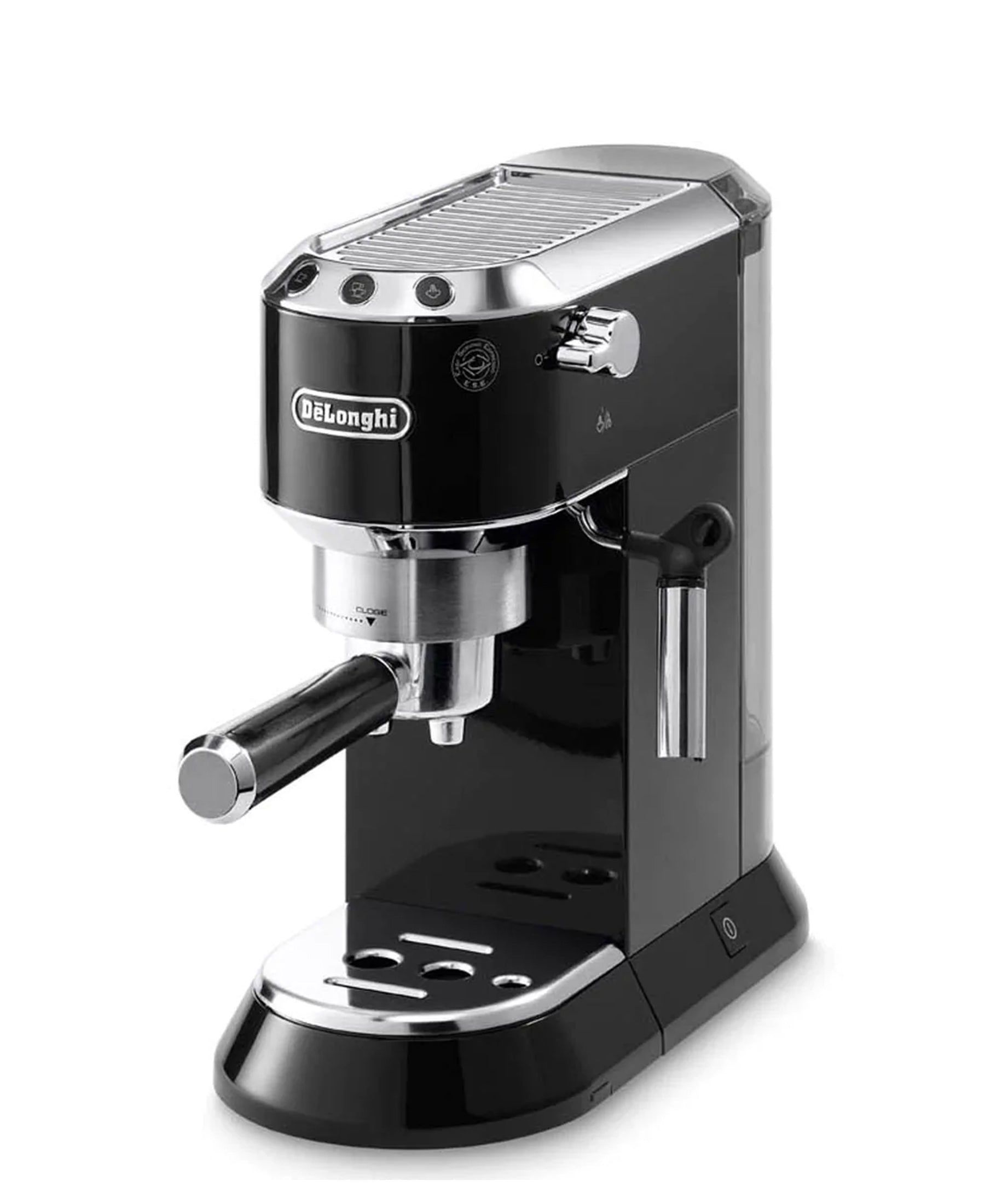 Delonghi Dedica Pump Espresso Coffee Machine - Black – The Culinarium