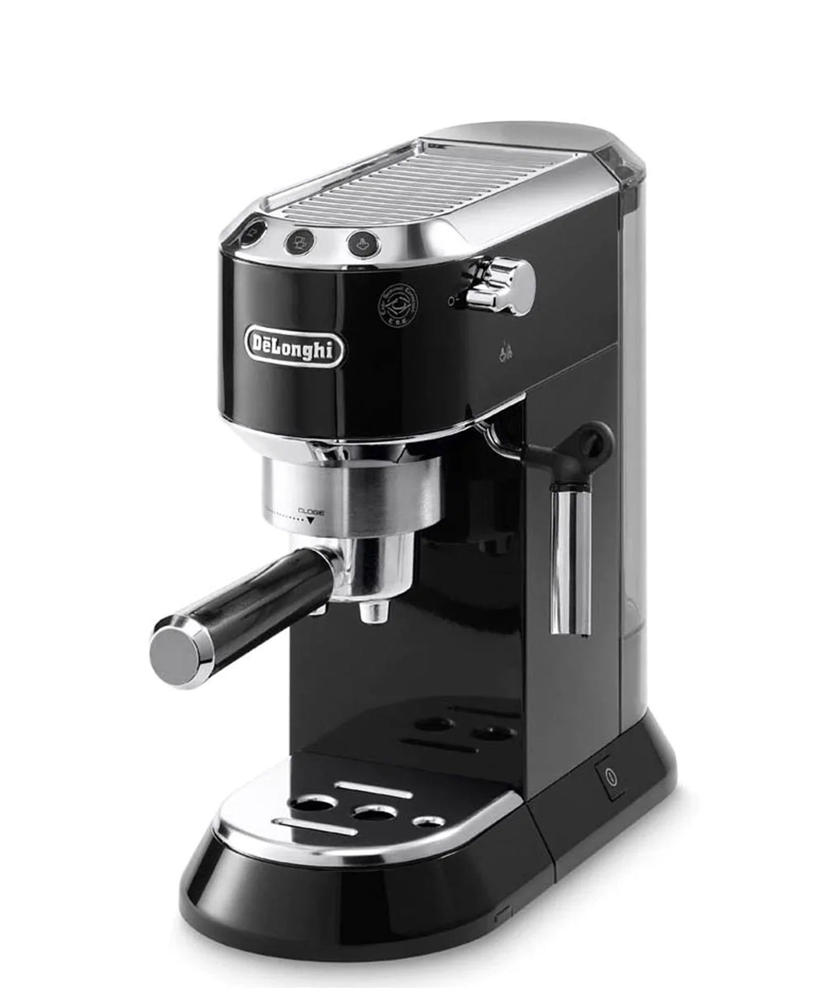 Delonghi Dedica Pump Espresso Coffee Machine - Black