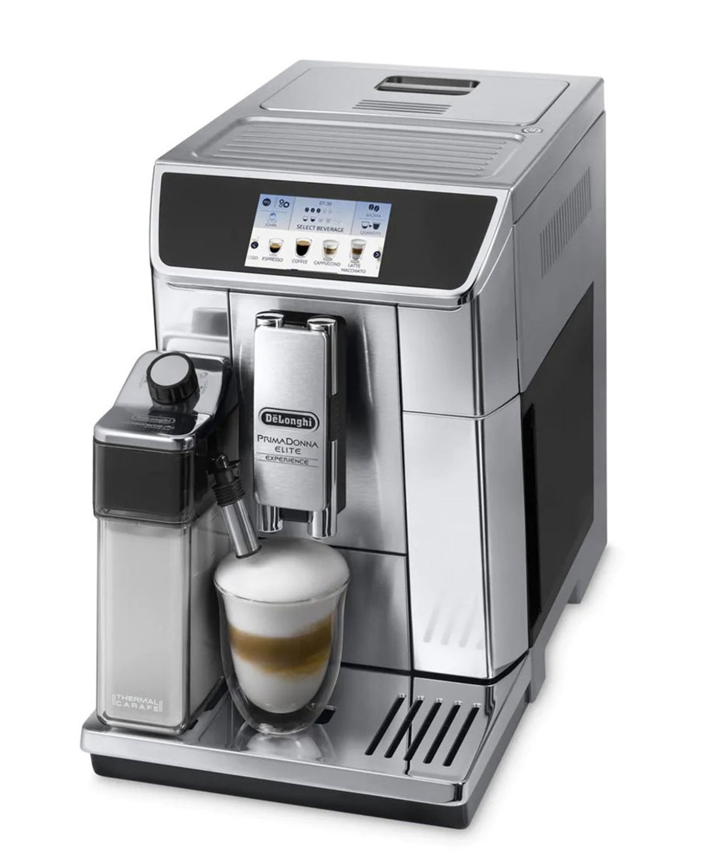 Delonghi PrimaDonna Elite Experience ECAM650.85.MS - Silver