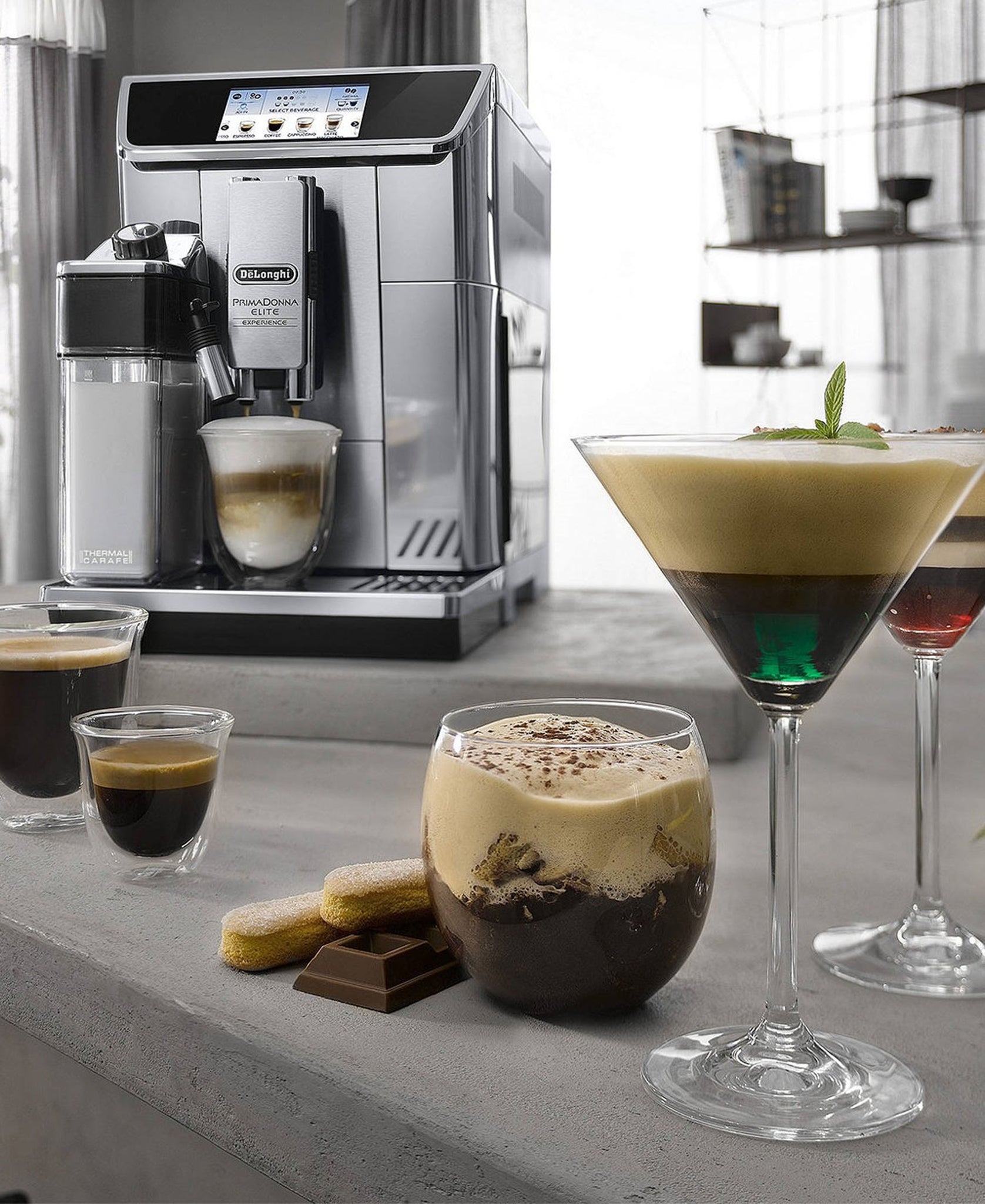 Delonghi PrimaDonna Elite Experience ECAM650.85.MS - Silver – The Culinarium