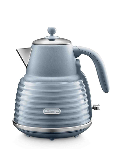 Delonghi Scultura Azure Kettle 1.5L - Blue